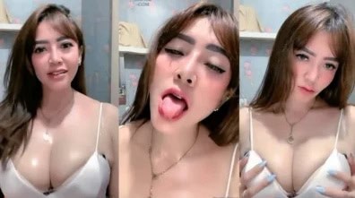 Viral Ayang BeeFlo Cantik Toge Live Basah Menggoda