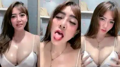 Viral Ayang BeeFlo Cantik Toge Live Basah Menggoda