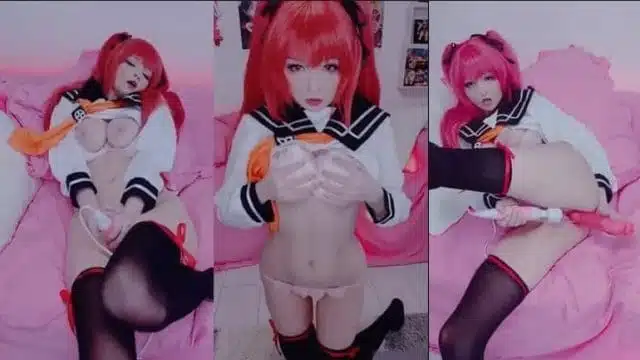 Lydia 12 Menit Viral Video Hidori Rose Cantik Toge Cosplay Binal