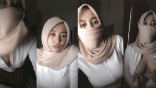 Video Viral Terbaru Barat Pelajar Mahasiswi Cantik Vava Hijabers Mode Binal 2