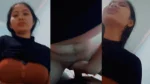Abg Indo Jilbab Hitam Pamer Boba Di Ome Tipi Jan Mulus Dek