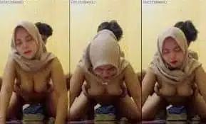 Indonesia Cantik Viral Jilbab Cantik Bohay Enggas Check in Hotel