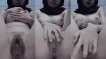 Indi Viral Rarah Hijabers Cantik Pink Ngusap Viral