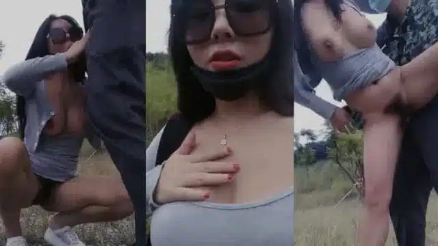 Viral Tahun 2024 Cewek Cantik Prank NgEncus Kakek di Gunung