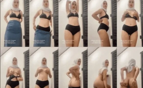 Mantap Sekali Dongkrakan Dari Belakang Bikin Gadis Hijab Mrem Melek